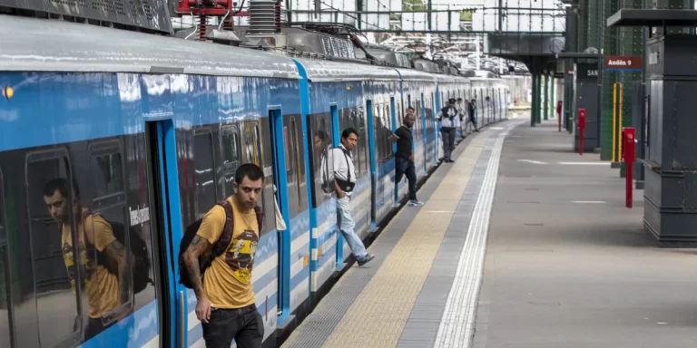 Tres ramales del tren Roca se verán afectados por obras el próximo sábado y domingo