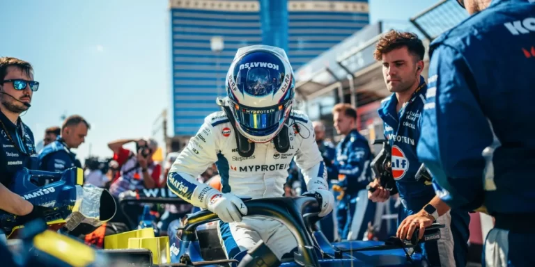 Franco Colapinto quedó fuera de la primera tanda de clasificaciones en la Fórmula 1 camino al Gran Premio de Abu Dhabi