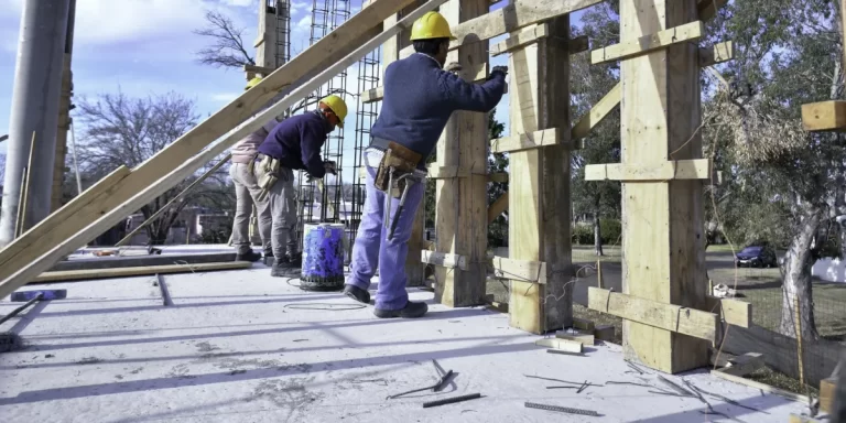 La venta de insumos para la construcción continuó disminuyendo durante noviembre