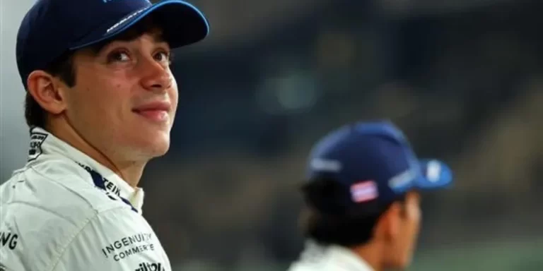 Franco Colapinto tuvo que abandonar su última carrera de la Fórmula 1 en el Gran Premio de Abu Dhabi