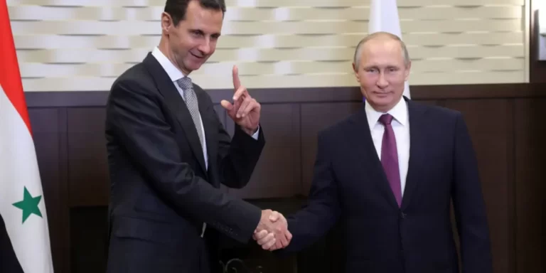 Rusia le otorgó asilo político a Bashar Al Assad y su familia