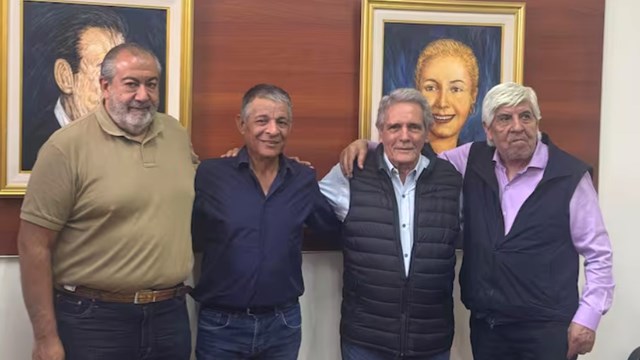 Octavio Argüello se suma al triunvirato de la CGT y Hugo Moyano participará de la “mesa chica”