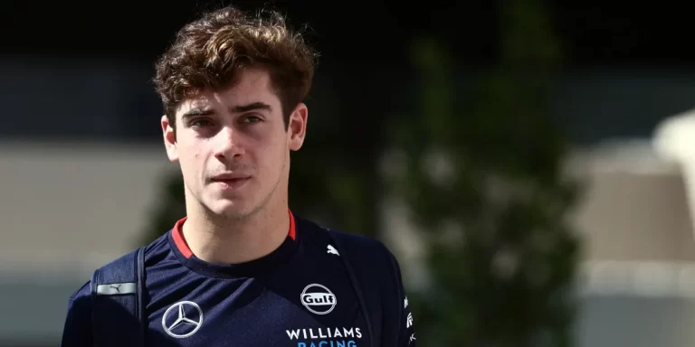 El equipo de Williams le dedicó un emotivo video de despedida a Franco Colapinto