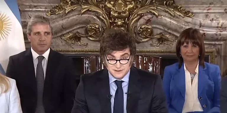 Javier Milei en cadena nacional a un año de Gobierno: las frases más destacadas