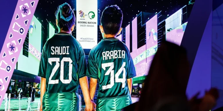 La FIFA confirmó que Arabia Saudita será la sede del Mundial 2034