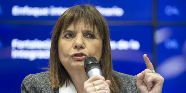 Bullrich destacó la baja de la edad para ser usuario legítimo de armas: “Histórico”
