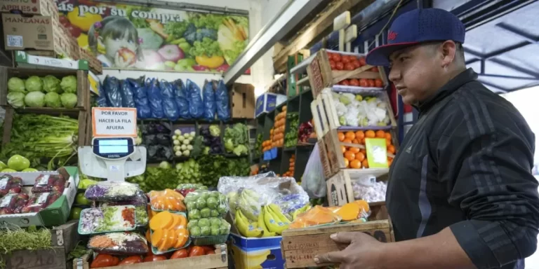 El INDEC informó que la inflación fue de 2,4% en noviembre