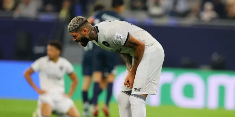 Botafogo cayó ante Pachuca y quedó eliminado de la Copa Intercontinental