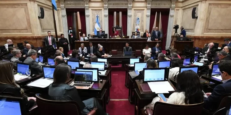 El Senado define el futuro de Edgardo Kueider