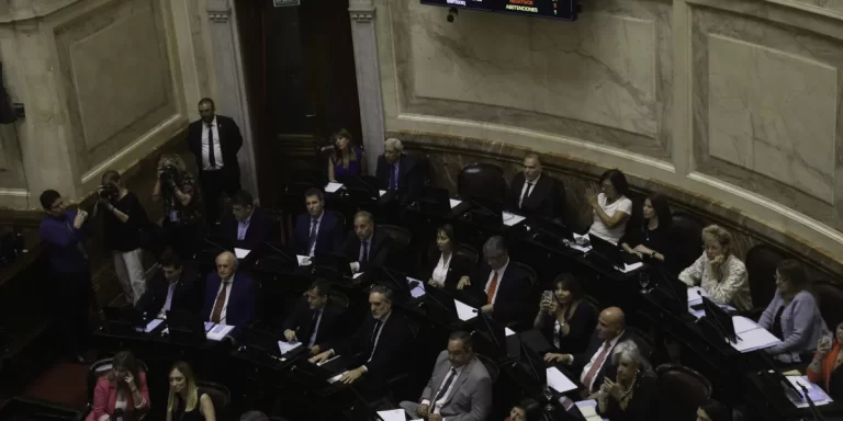 El Senado aprobó la expulsión de Edgardo Kueider