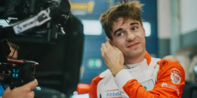 Nicolás Varrone ya está listo para participar de los test de Fórmula 2 en Abu Dhabi