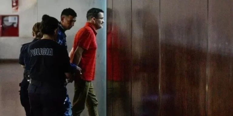 Martin del Rio fue condenado a cadena perpetua por el asesinato de sus padres en Vicente Lopez