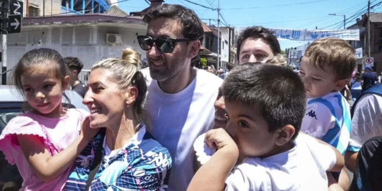 Diego Milito es el nuevo presidente de Racing Club