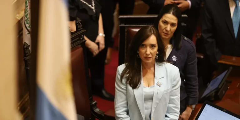 Villarruel le bajó un tono a la interna con Milei: “No estoy participando de ningún armado político”