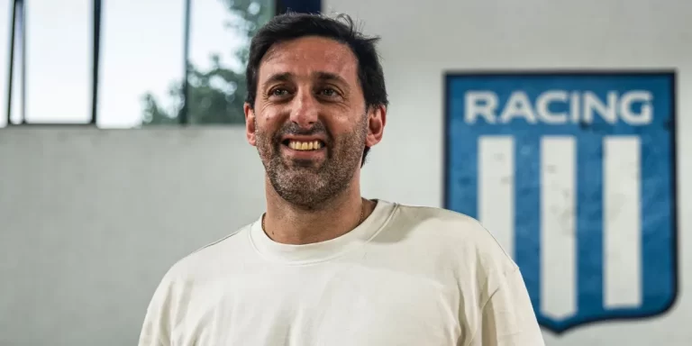 Milito tras ser elegido como presidente de Racing: “Estoy en un lugar que soñé”