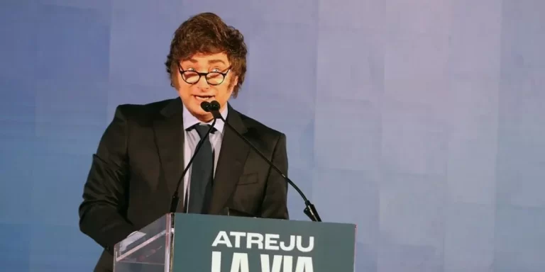 Javier Milei fue consultado por su seguridad: “Si me mataran, me harían inmortal”