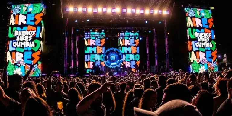 Buenos Aires Cumbia cierra el año con Damas Gratis, El Polaco, Q’ Lokura y más