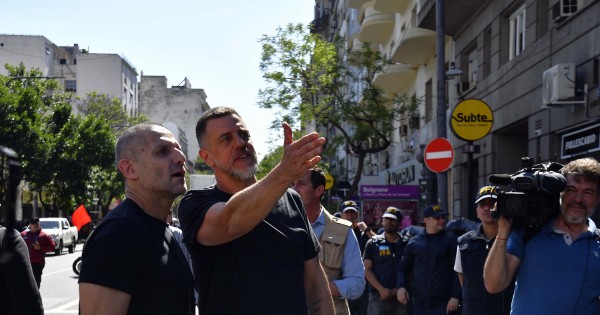 Santiago refugia a Kravetz en la Side y lo suman al armado libertario