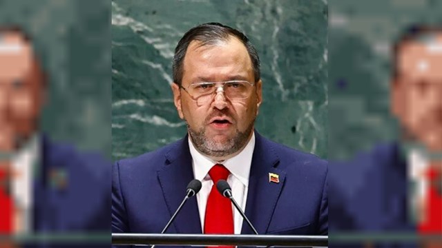 Canciller venezolano acusa al gendarme argentino Nahuel Gallo de “terrorista”