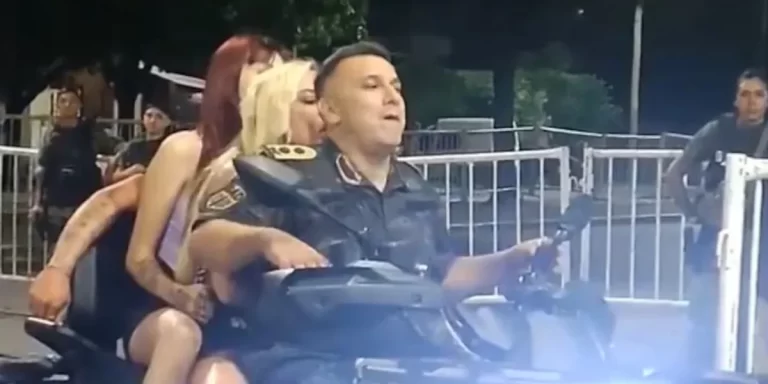 Insólito incidente en La Plata: policía intentó entrar al recital de Los Piojos con dos mujeres y un cuatriciclo