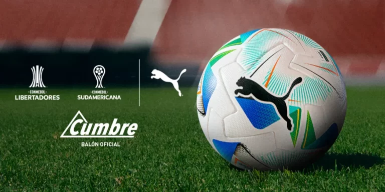 Se presentó la pelota para la Copa Libertadores y Sudamericana 2025