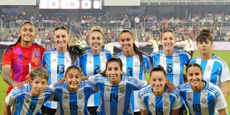 Copa América Femenina 2025: Argentina ya conoce sus rivales