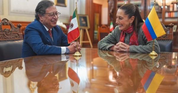 Lo que quieren Petro y Sheinbaum