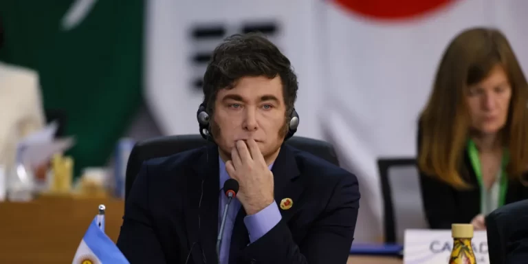 Javier Milei se reunió con los familiares del gendarme detenido en Venezuela