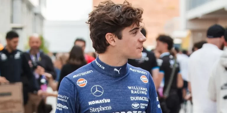 Franco Colapinto ganó el premio al mejor sobrepaso del año en la Fórmula 1