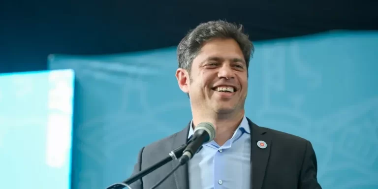 Axel Kicillof: “Nuestra tarea es organizar a todos los sectores que sufren las políticas de Milei”