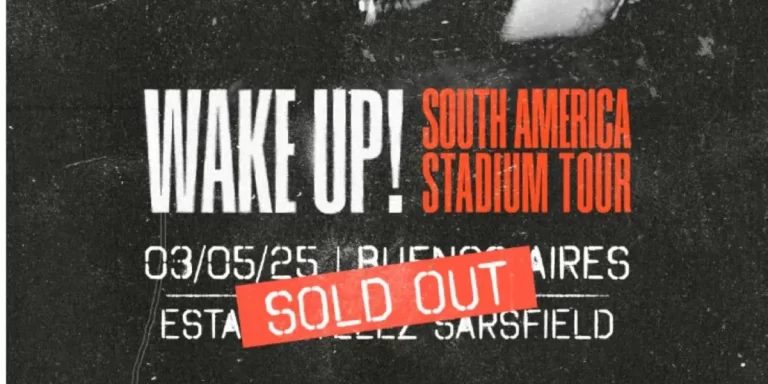 System Of A Down agotó las entradas de su show en el estadio Vélez Sarfield