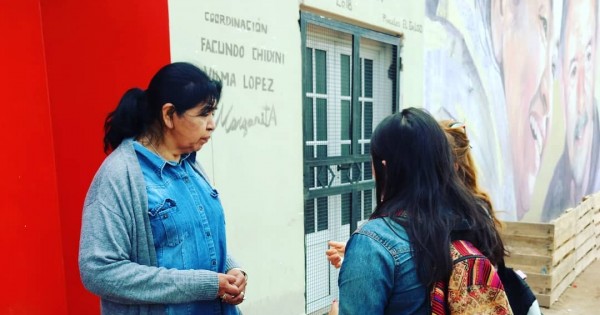 Margarita Barrientos negó que haya bajado la pobreza: “Hay gente que no tiene baño”