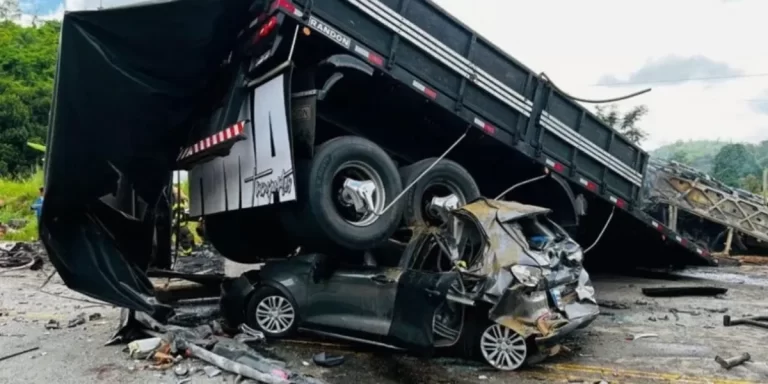 Tragedia en Brasil: murieron 38 personas en un accidente de tránsito