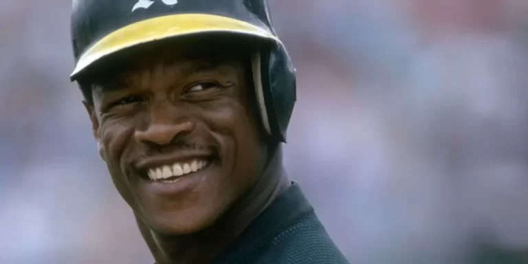 El mundo del béisbol despide a Rickey Henderson, falleció a los 65 años
