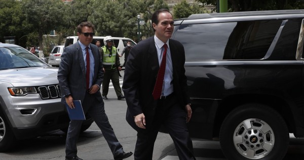 Trump nombró a Claver-Carone como nexo con Latinoamérica y queda muy complicado Guillermo Francos