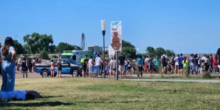 Tragedia en Vicente López: un hombre se ahogó al querer nadar en el Rio de la Plata