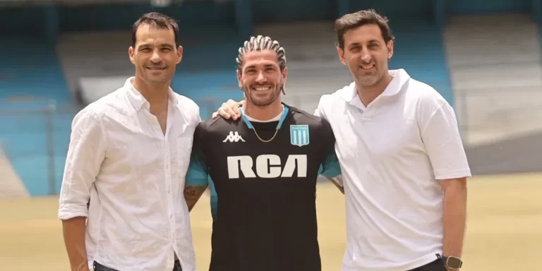 Racing recibió la visita de De Paul y le pegó un palo a la ex dirigencia