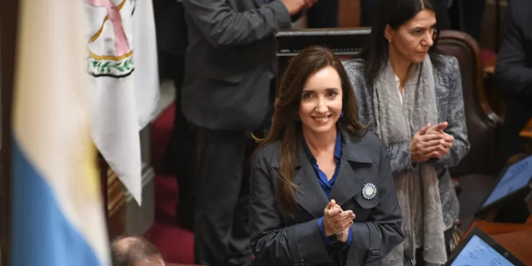 Villarruel espera que el 2025 “sea un gran año” para la Argentina