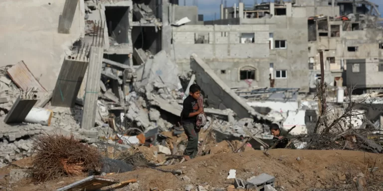 Cada hora muere un niño en Gaza, según informó la agencia de la ONU
