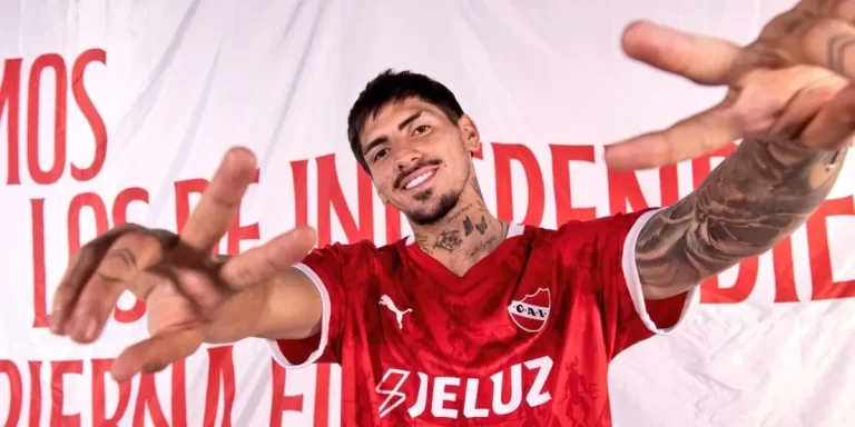 Alivio para Vaccari: Independiente compró el pase del defensor Kevin Lomónaco