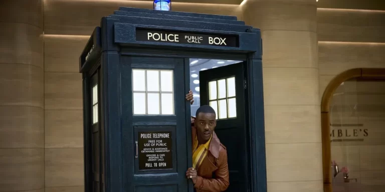 Se estrena el especial navideño “Doctor Who: Joy por el mundo”