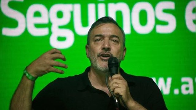 Aguiar: “2025 tiene que ser el año en que le robemos la motosierra y le cortemos la cabeza a ellos”