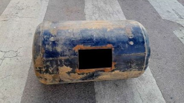 Gendarmes detectan 136 kilos de cocaína dentro de dos tanques de aire de un camión