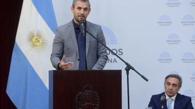 Martín Menem anunció que la Cámara de Diputados le devolverá $7.000 millones al ministerio de Economía