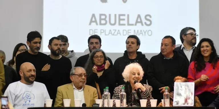 Abuelas de Plaza de Mayo informó la recuperación del nieto 138