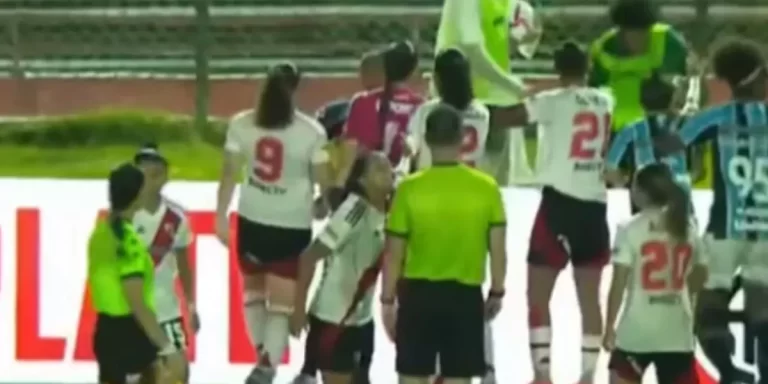 Las cuatro jugadores de River detenidas en Brasil fueron liberadas