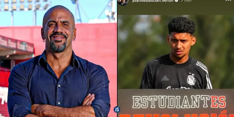 Verón fichó a Cristian Medina para Estudiantes tras la salida del jugador de Boca