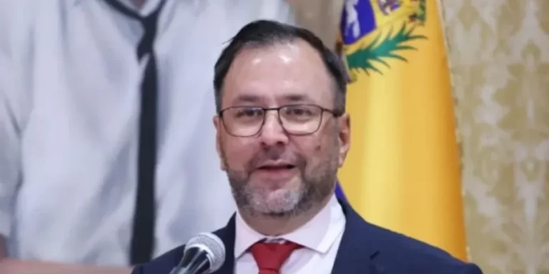 El canciller venezolano Yván Gil Pinto le respondió a Patricia Bullrich tras tildarlos de criminales