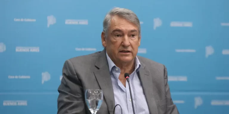 Renunció el ministro de Transporte bonaerense tras el escándalo de las fotomultas