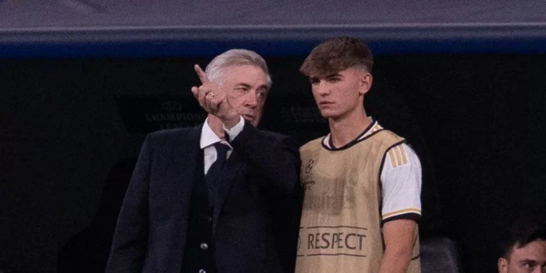 Carlo Ancelotti elogió a Nicolás Paz: “Puede ser el futuro del Real Madrid”
